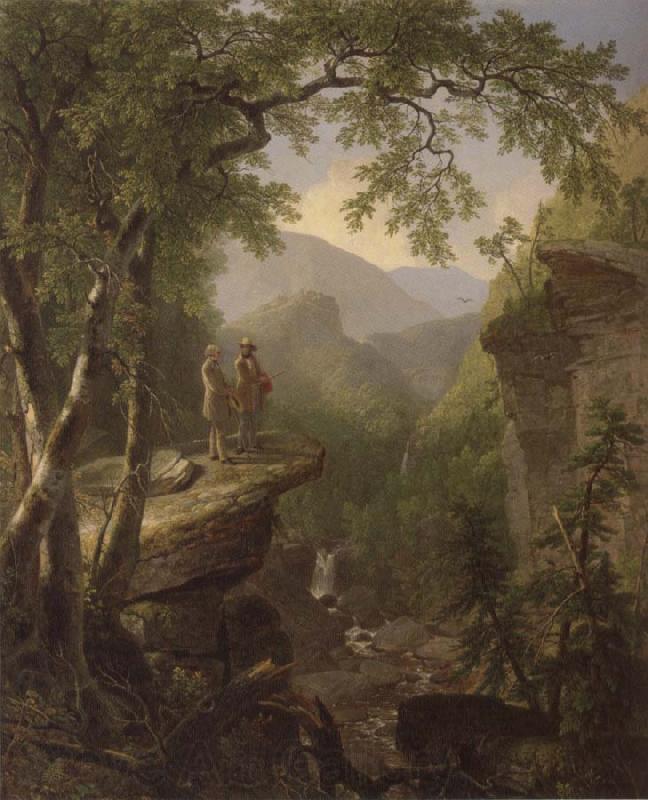 Asher Brown Durand Naivete Norge oil painting art